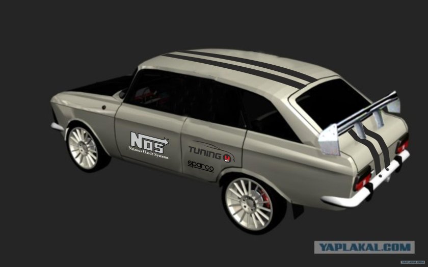 ИЖ 2125 Комби тюнинг