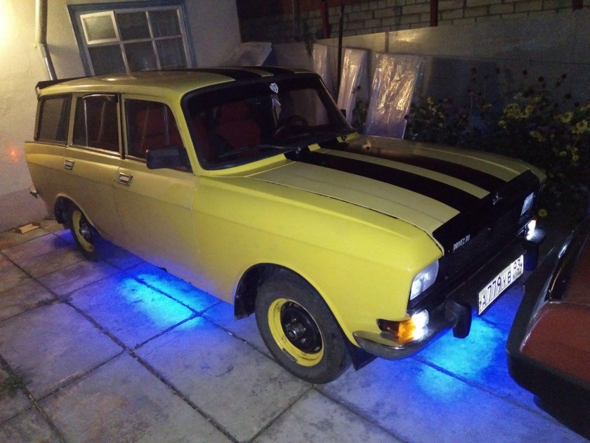 Москвич ИЖ 2125 Комби