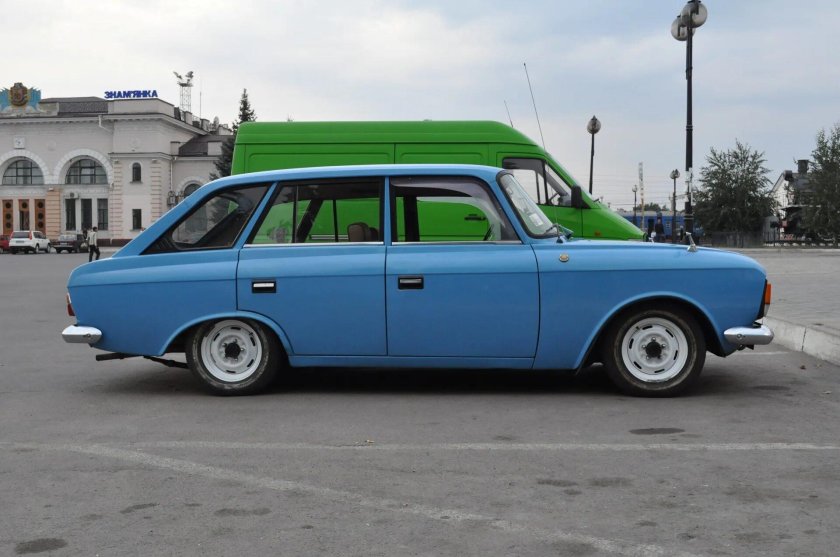 ИЖ 2125 стенс