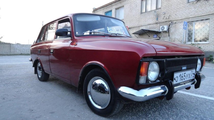 Москвич ИЖ 2125 Комби