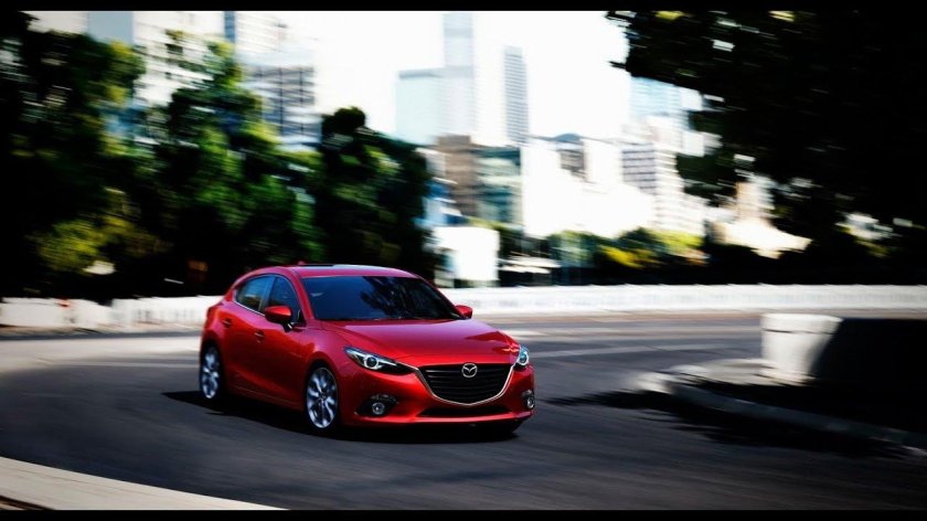 Мазда 3 хэтчбек 2014