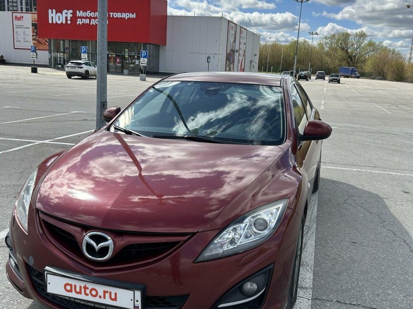 Mazda 6 gh рестайлинг