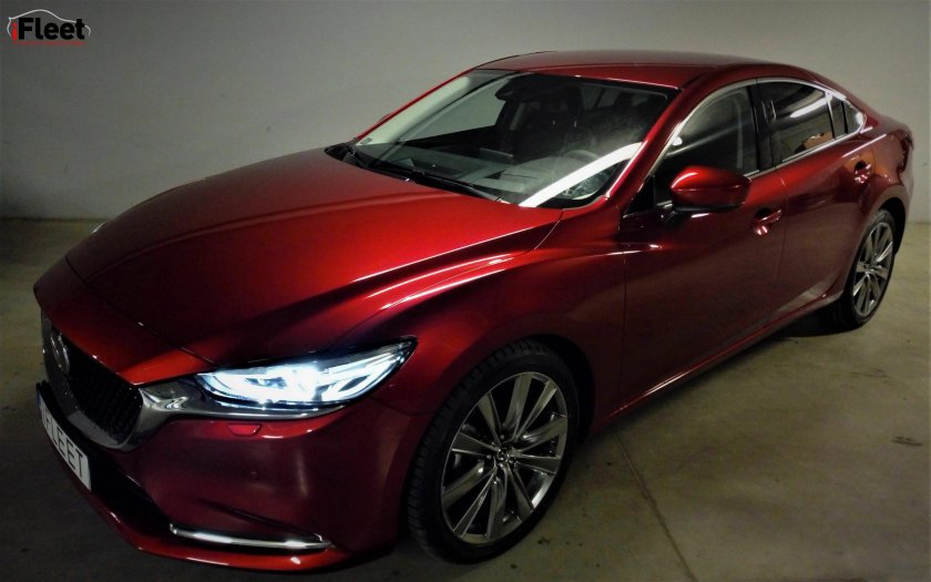 Mazda 6 Red Soul