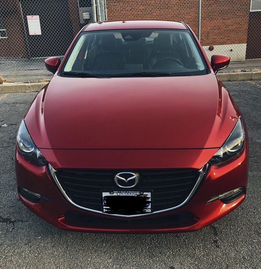 Mazda 41v Soul Red