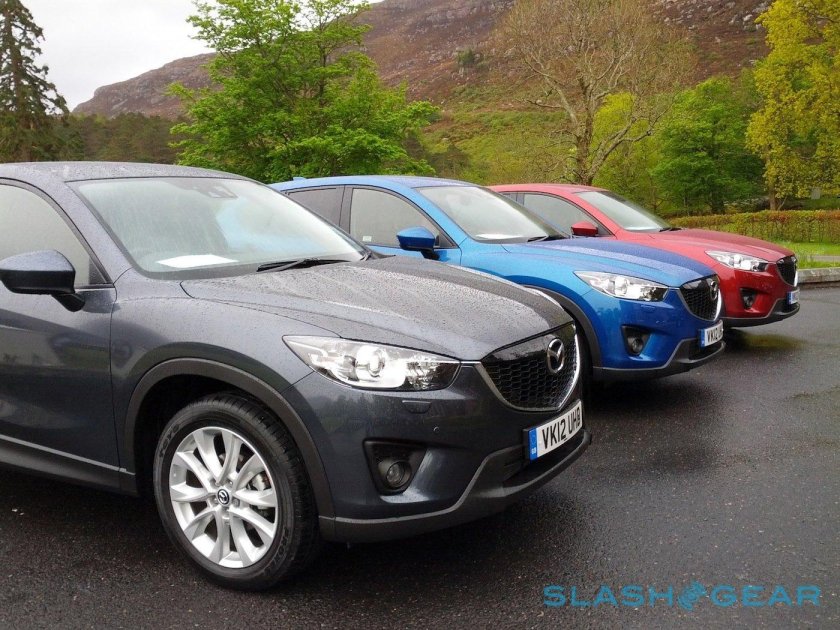 Mazda CX 5 цвета