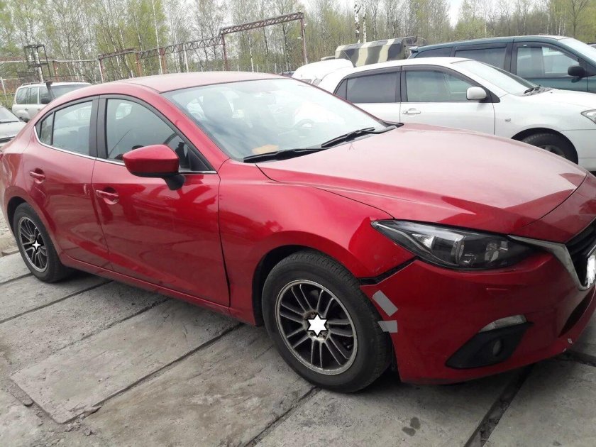 Mazda 41v Soul Red