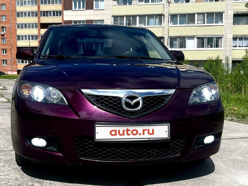 Mazda 3 i bk