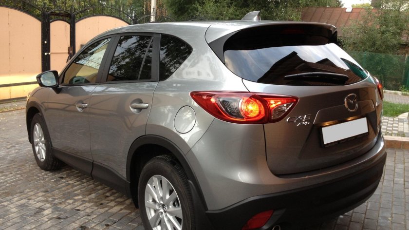 Мазда СХ-5 бежевая