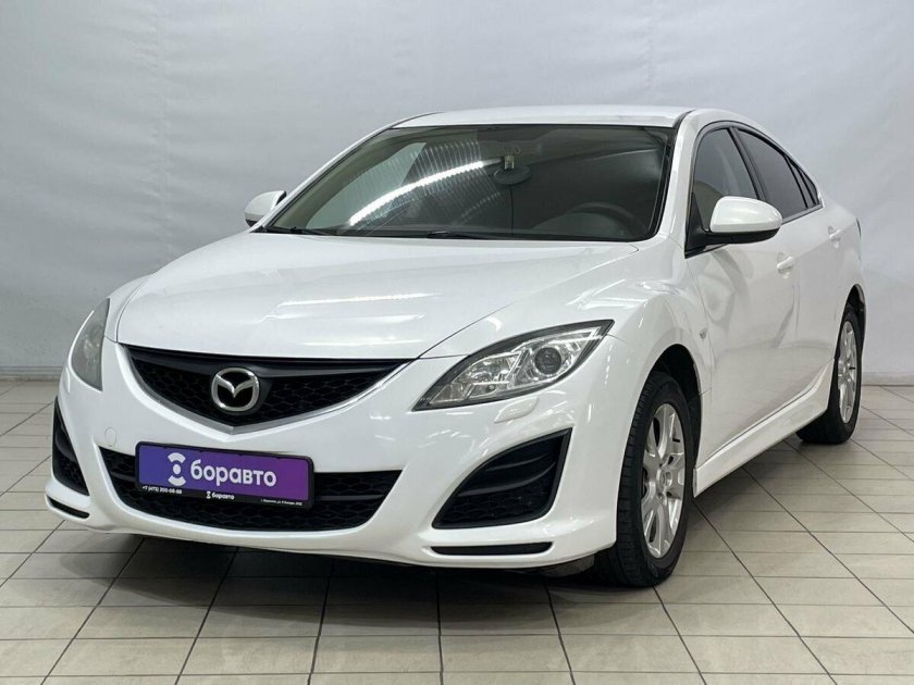 Мазда 6 gh 2010 рестайлинг