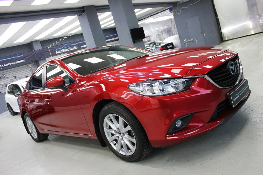 32v цвет Мазда