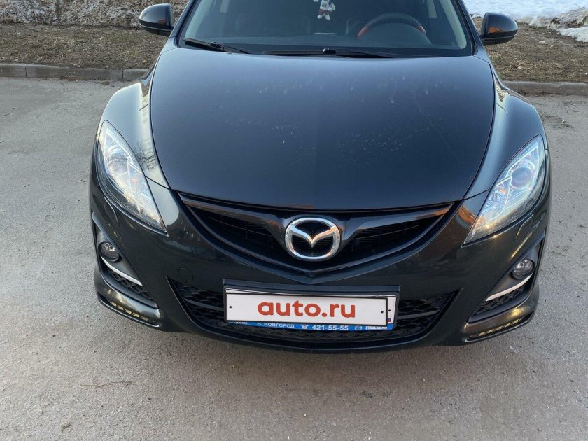 Mazda 6 gh рестайлинг