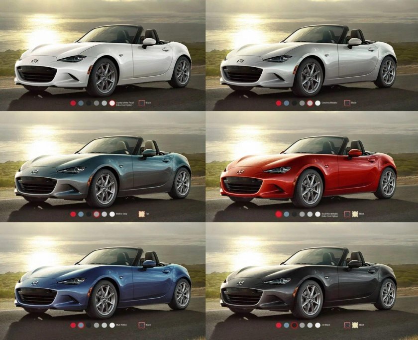 Mazda MX 5 Color