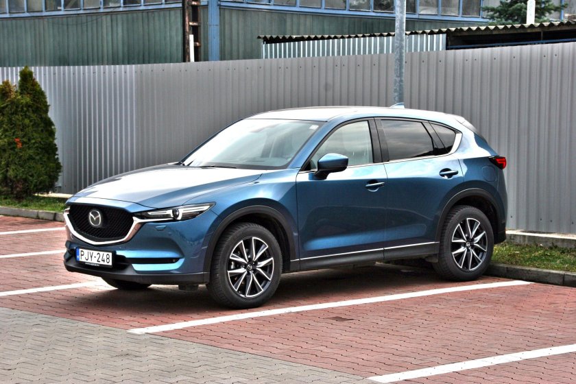 Mazda CX 5 2021