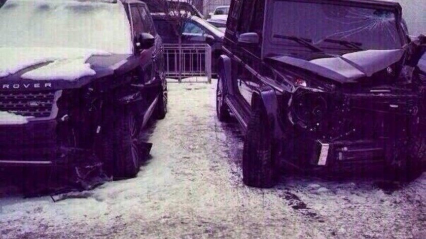 Мерседес Гелик