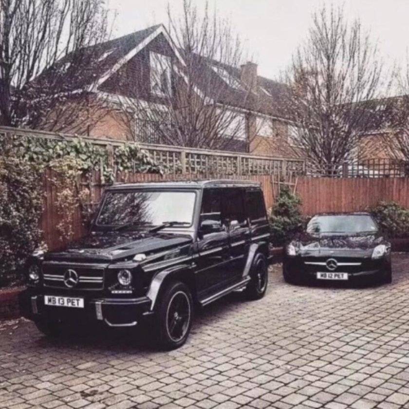 Мерседес Гелендваген черный