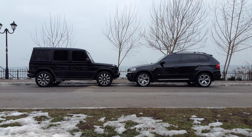 Mercedes g63 AMG vs BMW