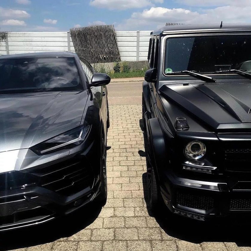 Гелик и Лексус 570