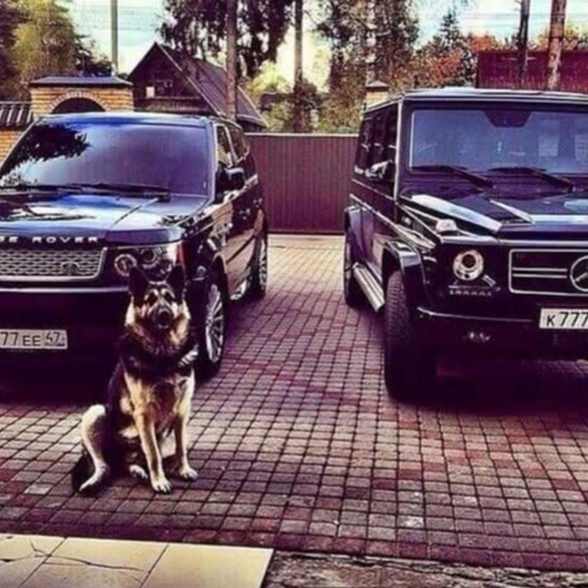 Мерседес гелендваген бандитский