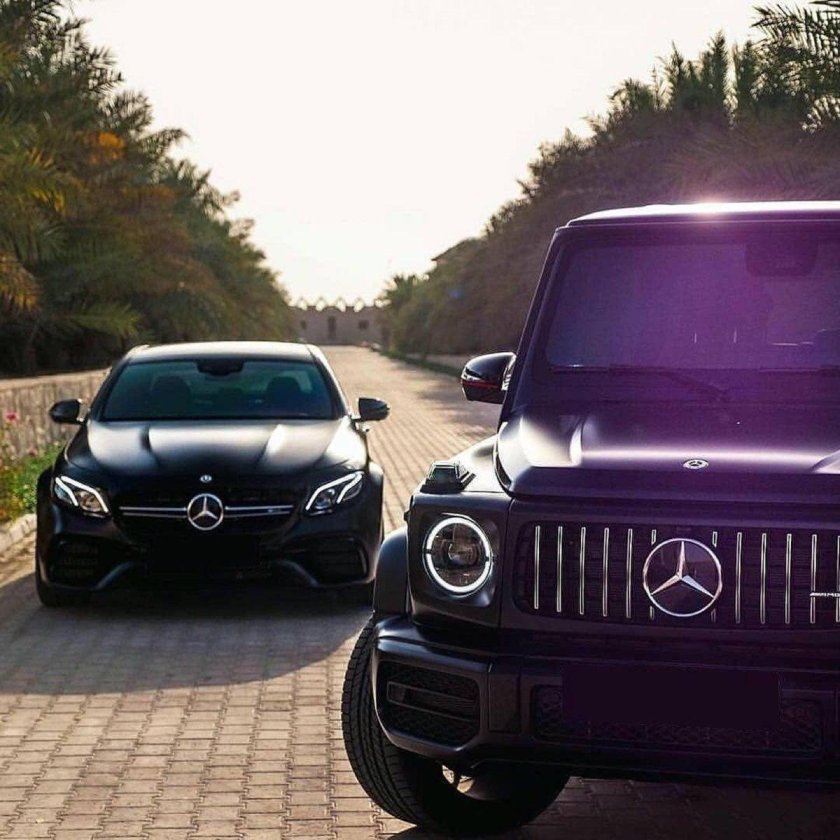 Мерседес Гелик