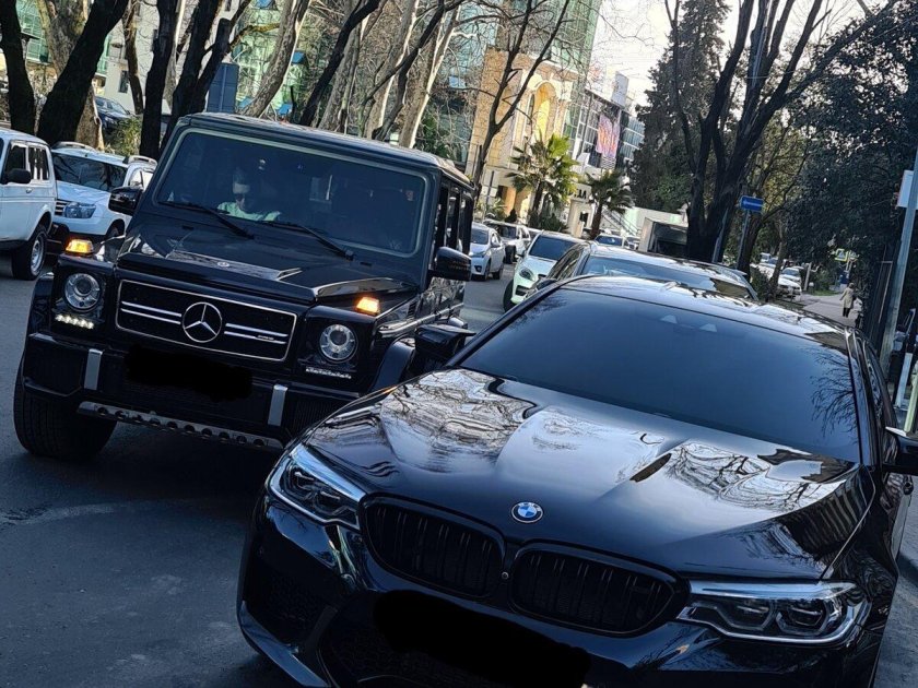 БМВ х5 и Гелендваген