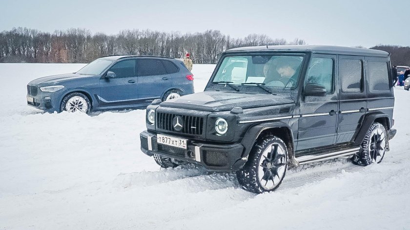 Гелик и Прадо