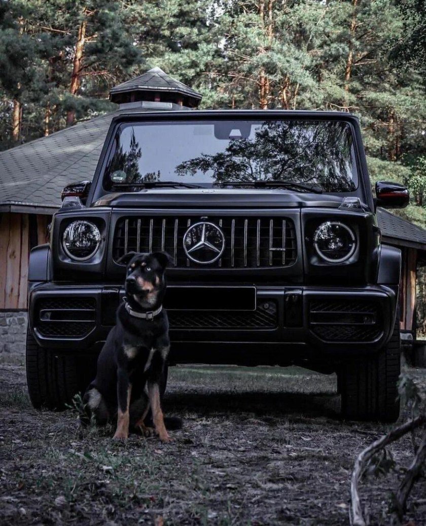 BMW g63 AMG