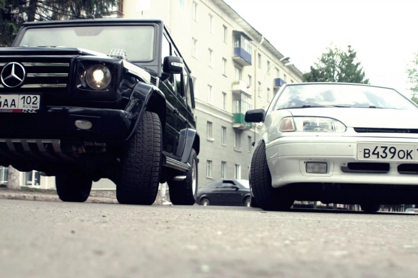 ВАЗ 2114 И Гелик