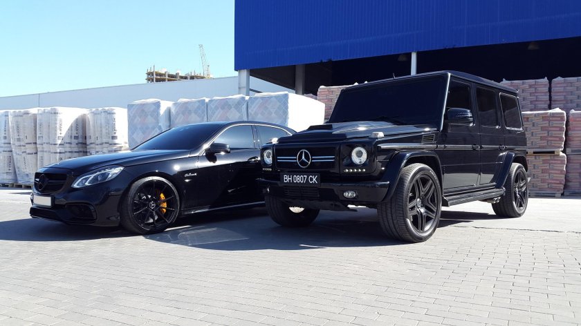 Mercedes g63 AMG Бандитский