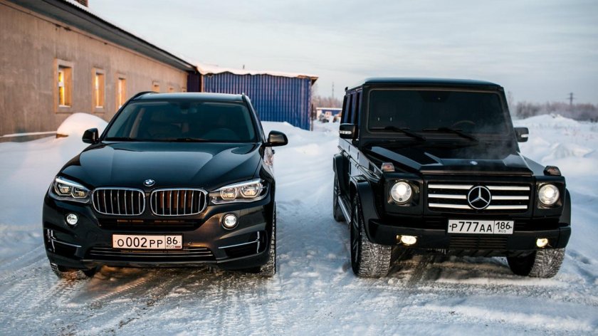 БМВ х5 Мерседес Гелендваген