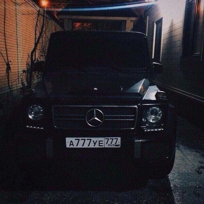 Мерседес Гелендваген 777