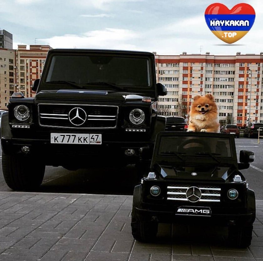 Mercedes Benz g55 AMG бандит