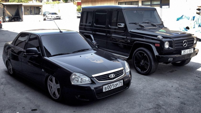 ВАЗ 2107 Брабус