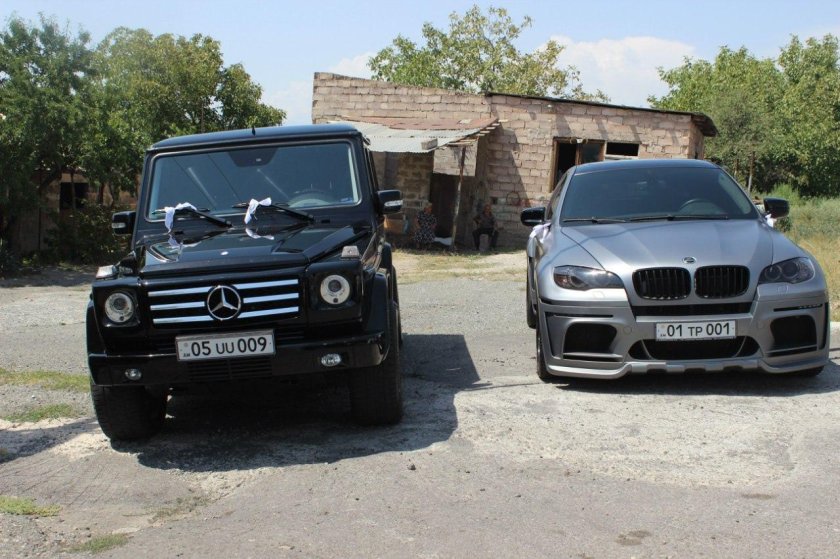 Гелик и БМВ х5