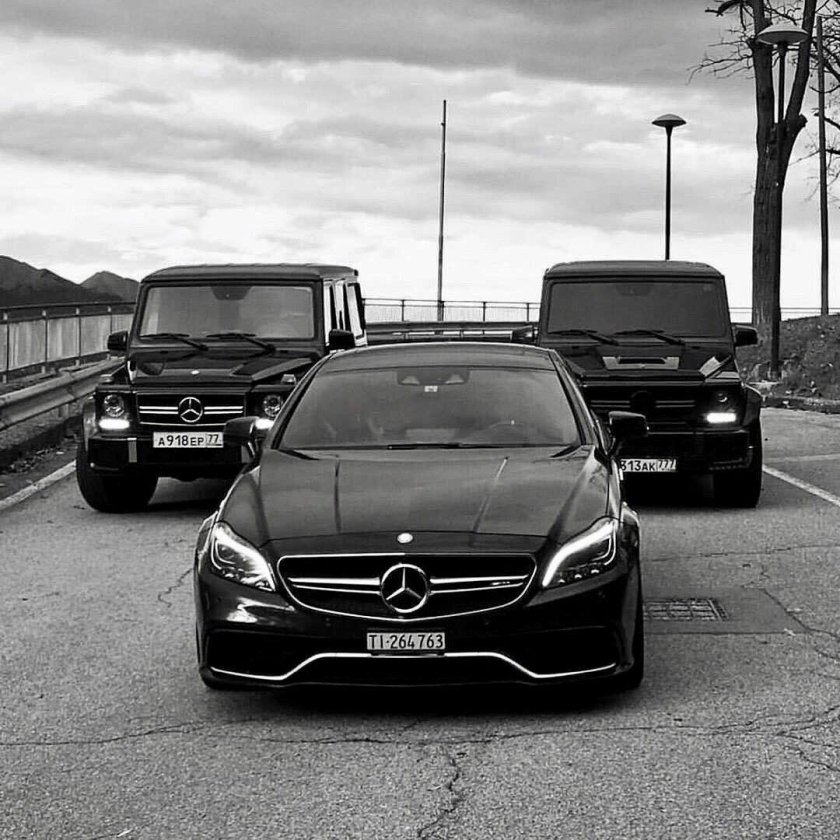 Mercedes Benz CLS 63 AMG 2021