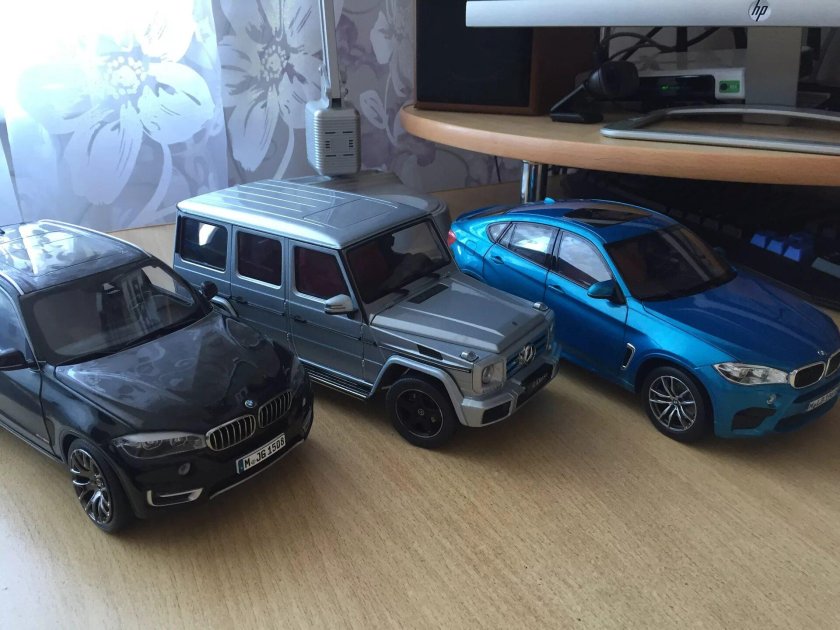 Mercedes-Benz g63 радиоуправлении