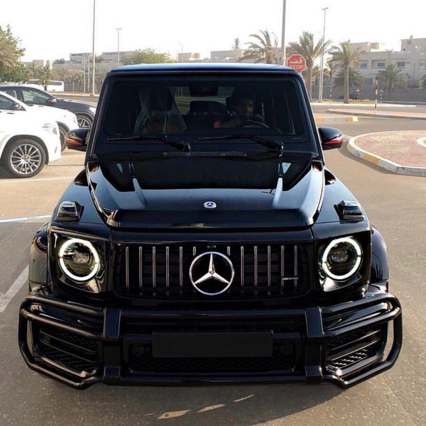 Mercedes benz amg g 63