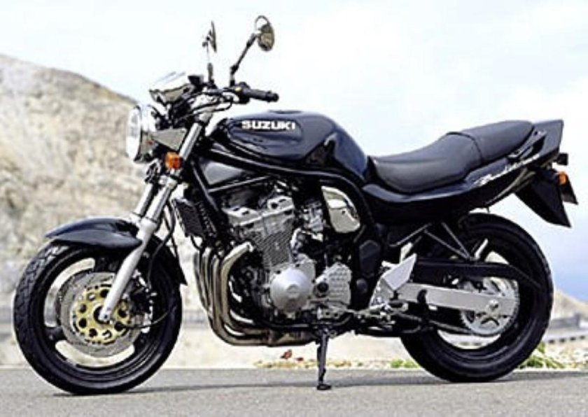 Suzuki GSF 600s Bandit