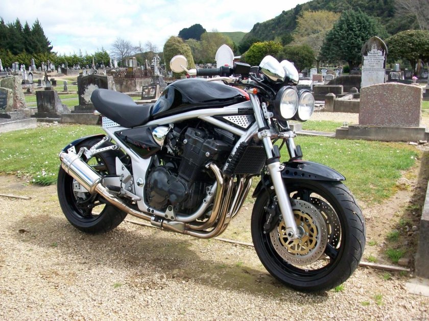 Сузуки бандит 1200