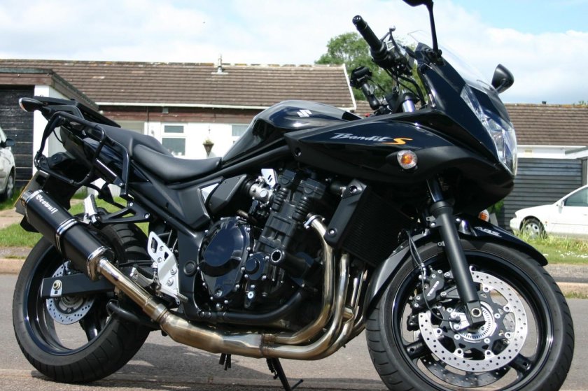 Сузуки бандит 650