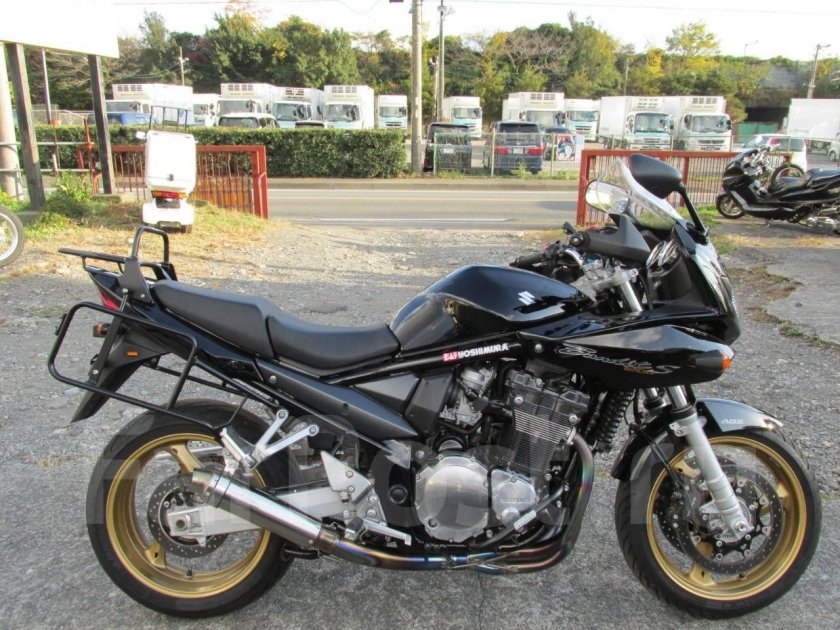 Suzuki bandit 1200 s