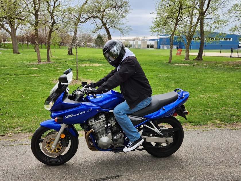 Сузуки бандит 600