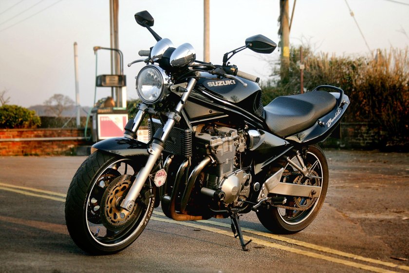 Сузуки бандит 600