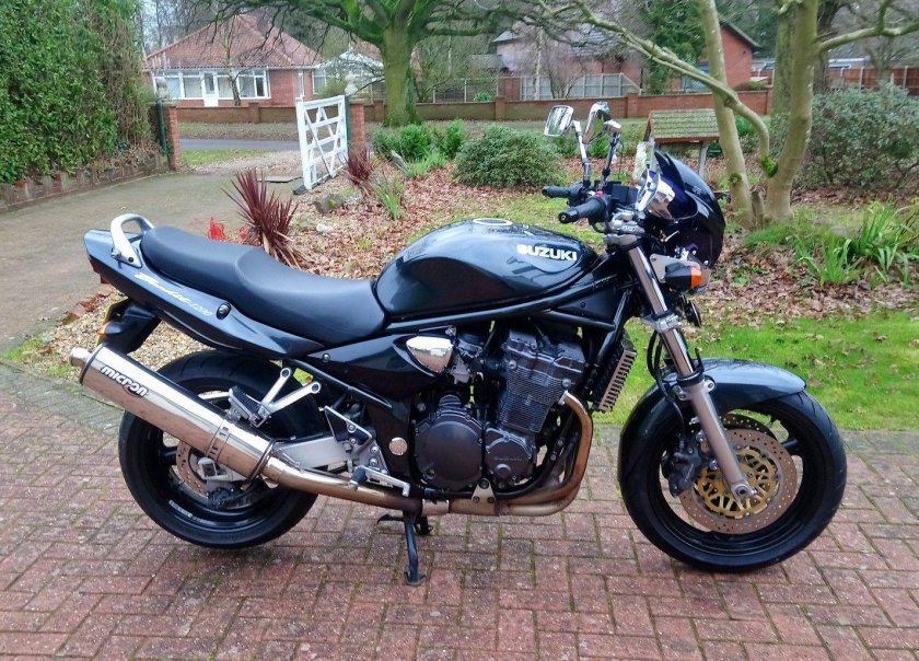 Сузуки бандит 1200