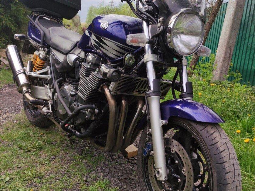 Мотоцикл yamaha