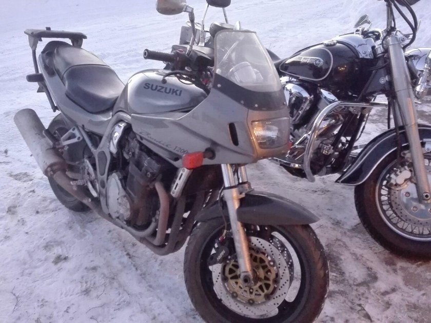 Suzuki gsf 1200