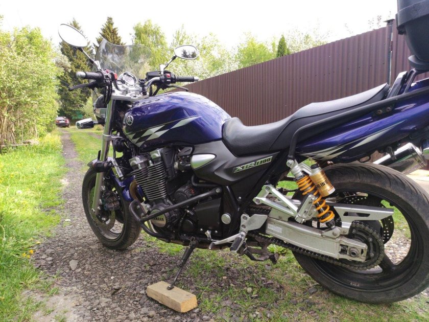 Мотоцикл 🏍