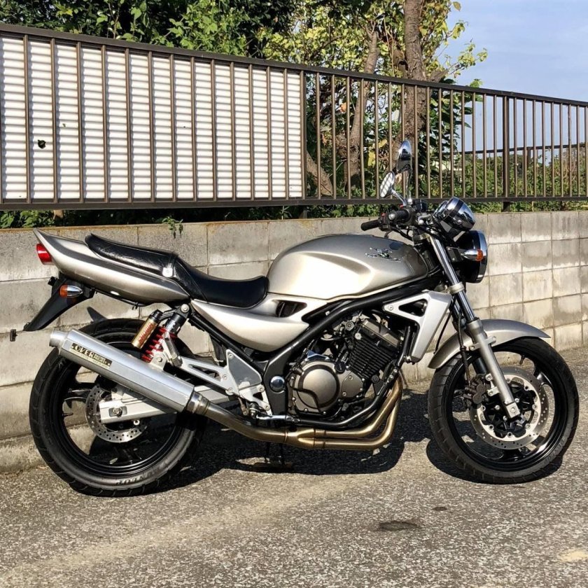 Мотоцикл kawasaki