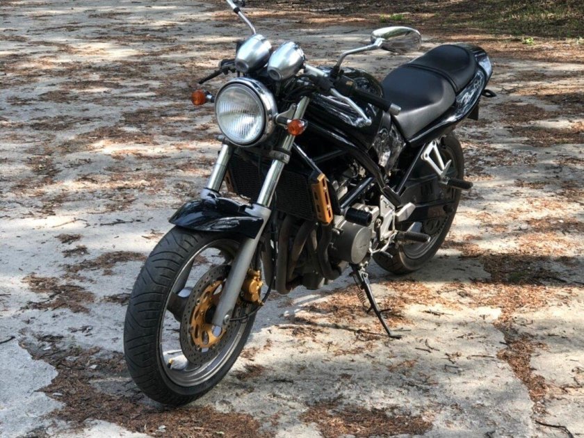 Сузуки бандит 200