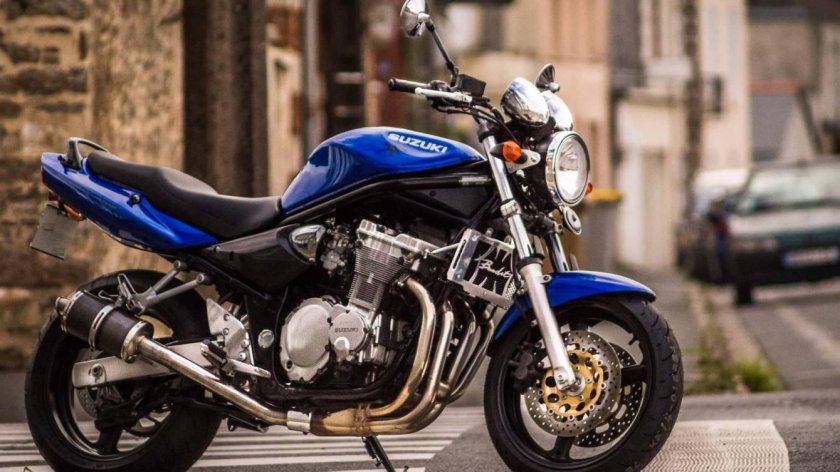 Сузуки бандит 600