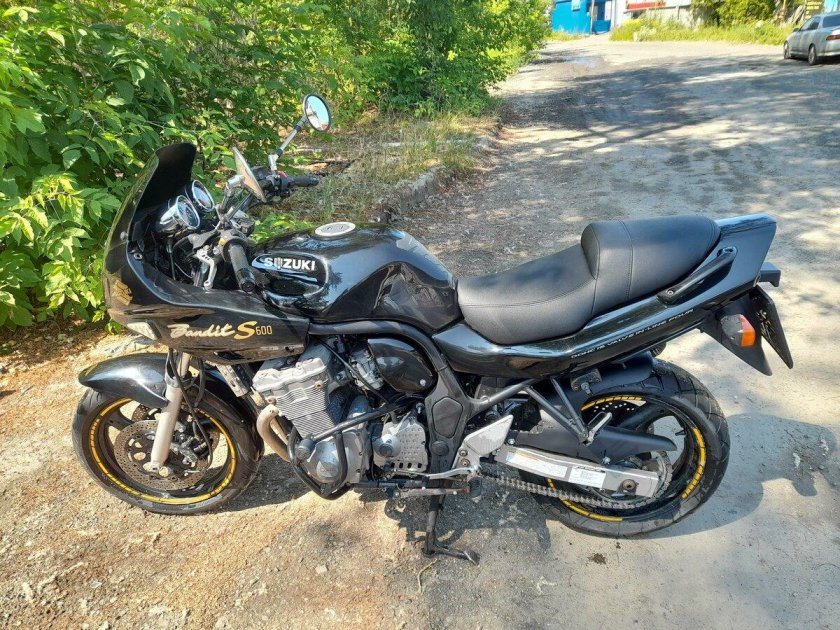 Сузуки бандит 600